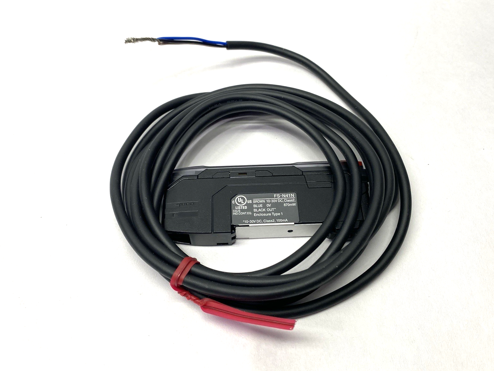 Keyence FS-N41N Fiber Thrubeam Sensor Amplifier - Maverick Industrial Sales