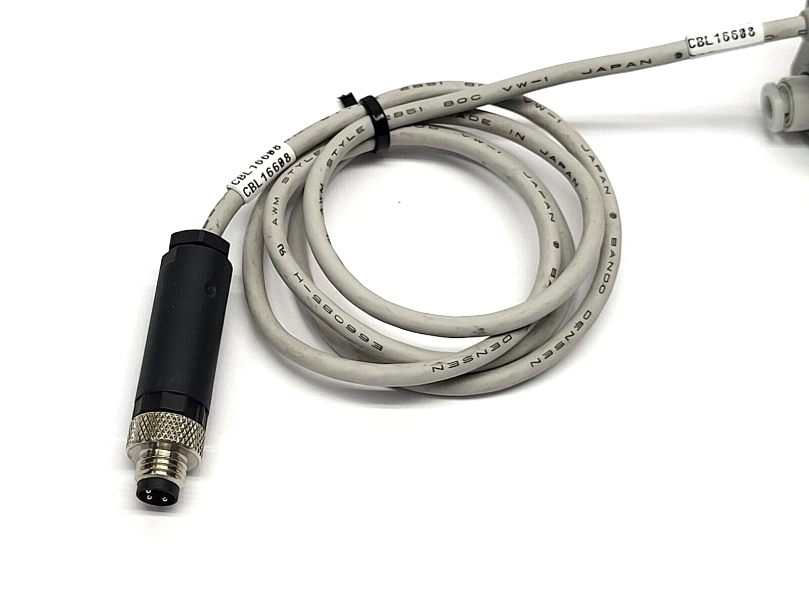 SMC ZSE40A-C4-T-X501 Digital Pressure Vacuum Switch 24 VDC 0-15 PSI - Maverick Industrial Sales