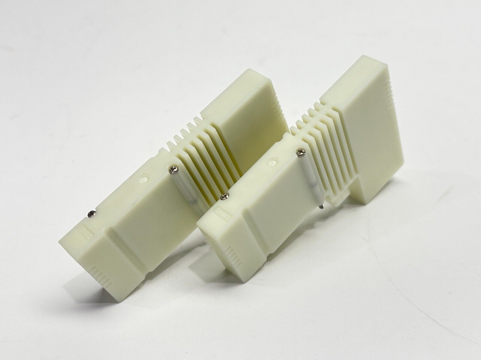 SMC SY30M-26-1A-NA Pneumatic Manifold Blanking Plate Assembly LOT OF 2 - Maverick Industrial Sales