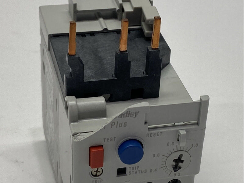 Allen Bradley 193-ED1BB Ser. C Overload Relay Class 10 DAMAGED - Maverick Industrial Sales