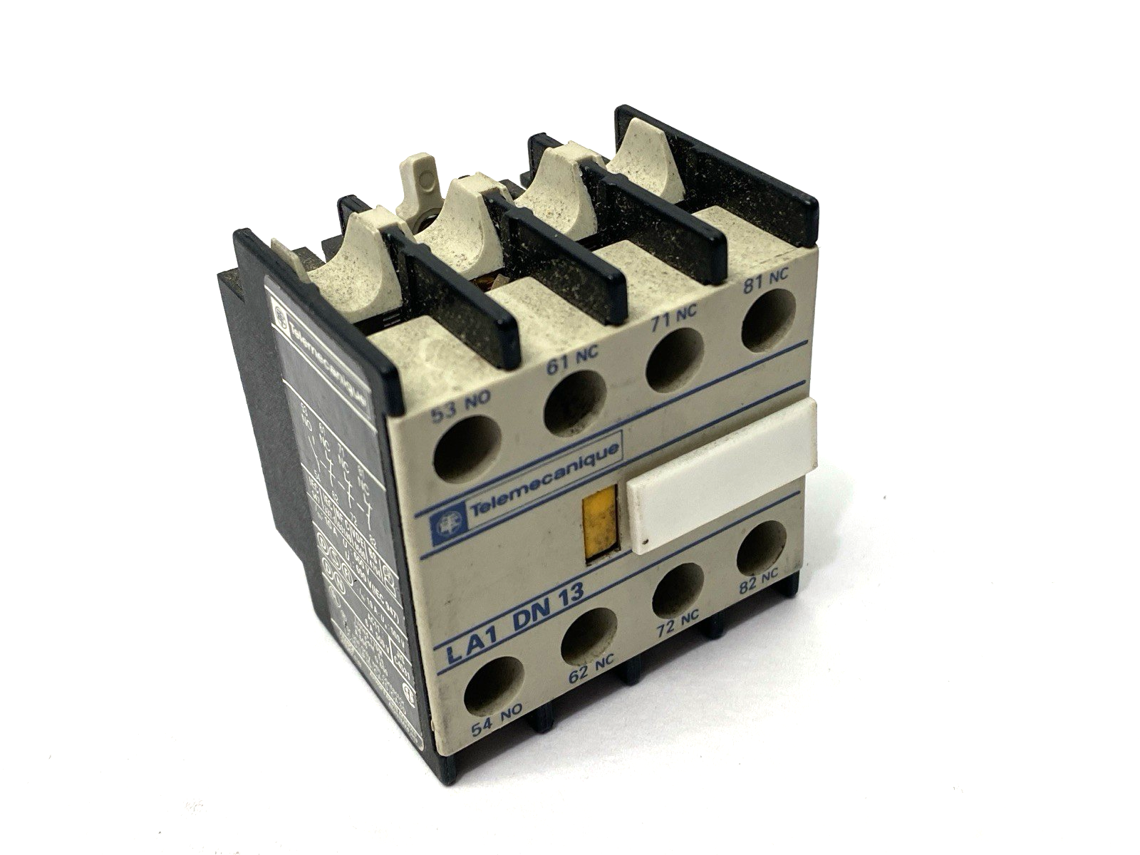 LA1-DN13 | Telemecanique Auxiliary Contact Block 10A - Used - Maverick Industrial Sales