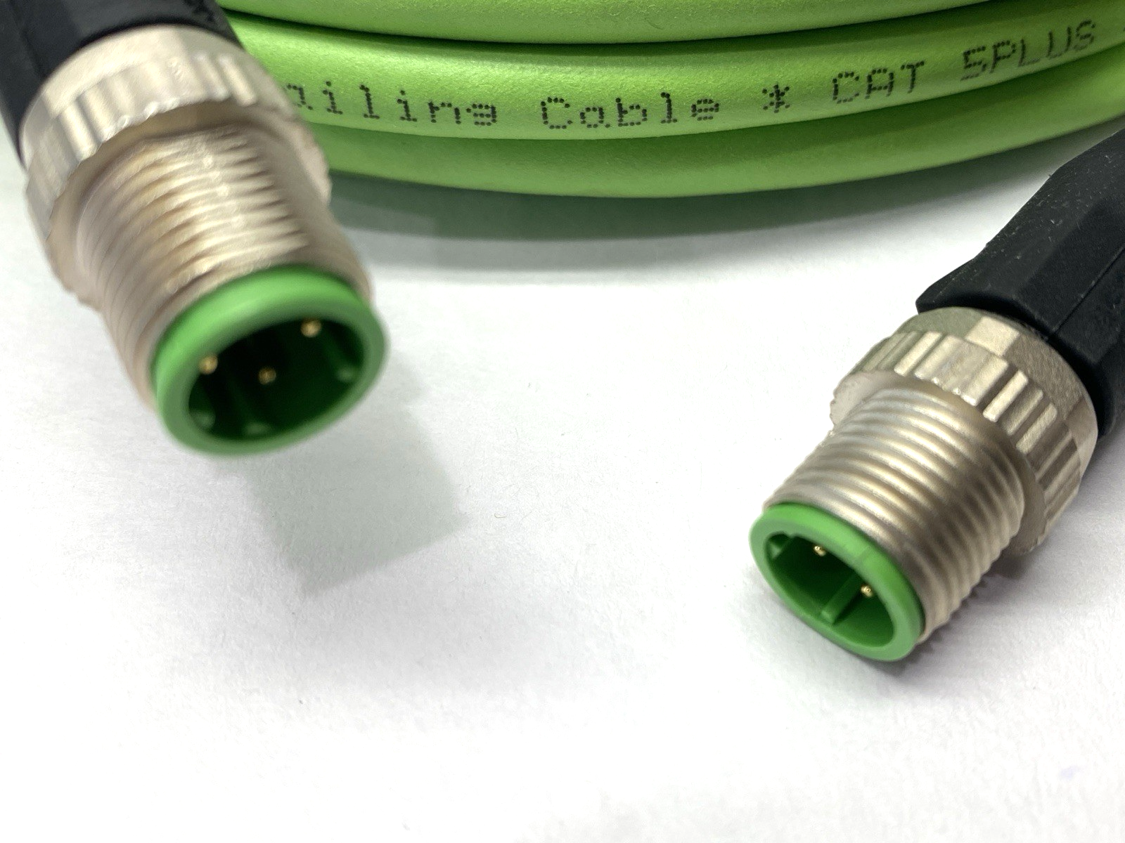 Beckhoff ZK1090-3131-0100 Double-Ended EtherCAT Cordset M8 Male 10m - Maverick Industrial Sales
