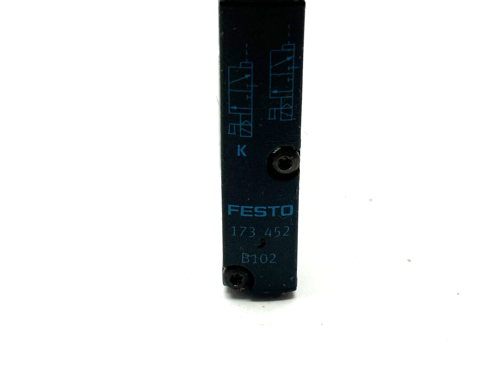 Festo CPA10-M1H-2X3-GLS Solenoid Valve 173452 - Maverick Industrial Sales