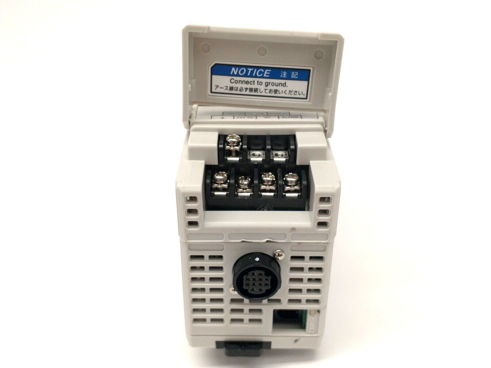 SJ-M301 | Keyence High-performance Micro Static Eliminator Controller 24VDC - For parts or not working - Maverick Industrial Sales