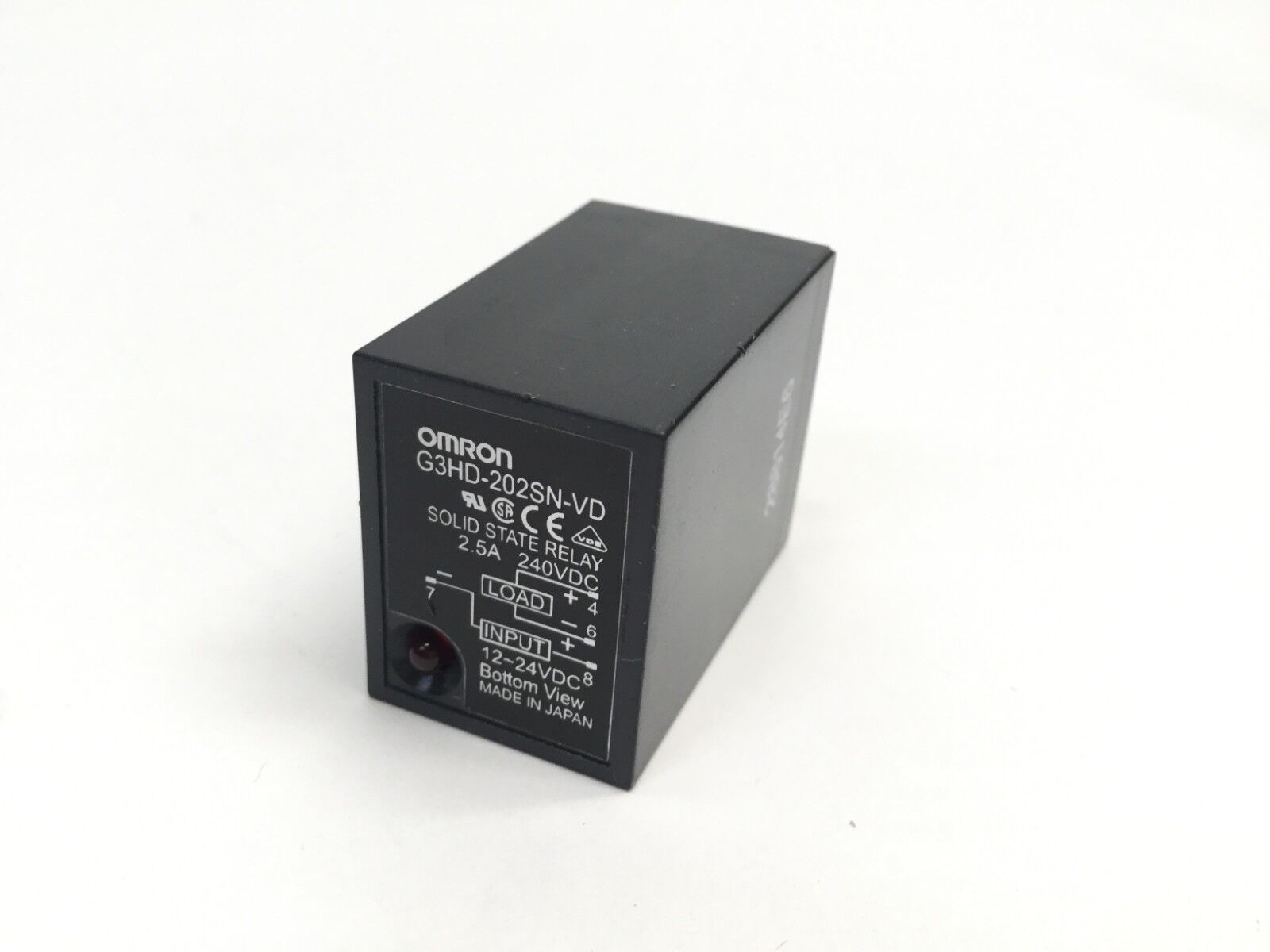 Fanuc A58L-0001-0533#202SN SSR Relay XGMF-20876 - Maverick Industrial Sales