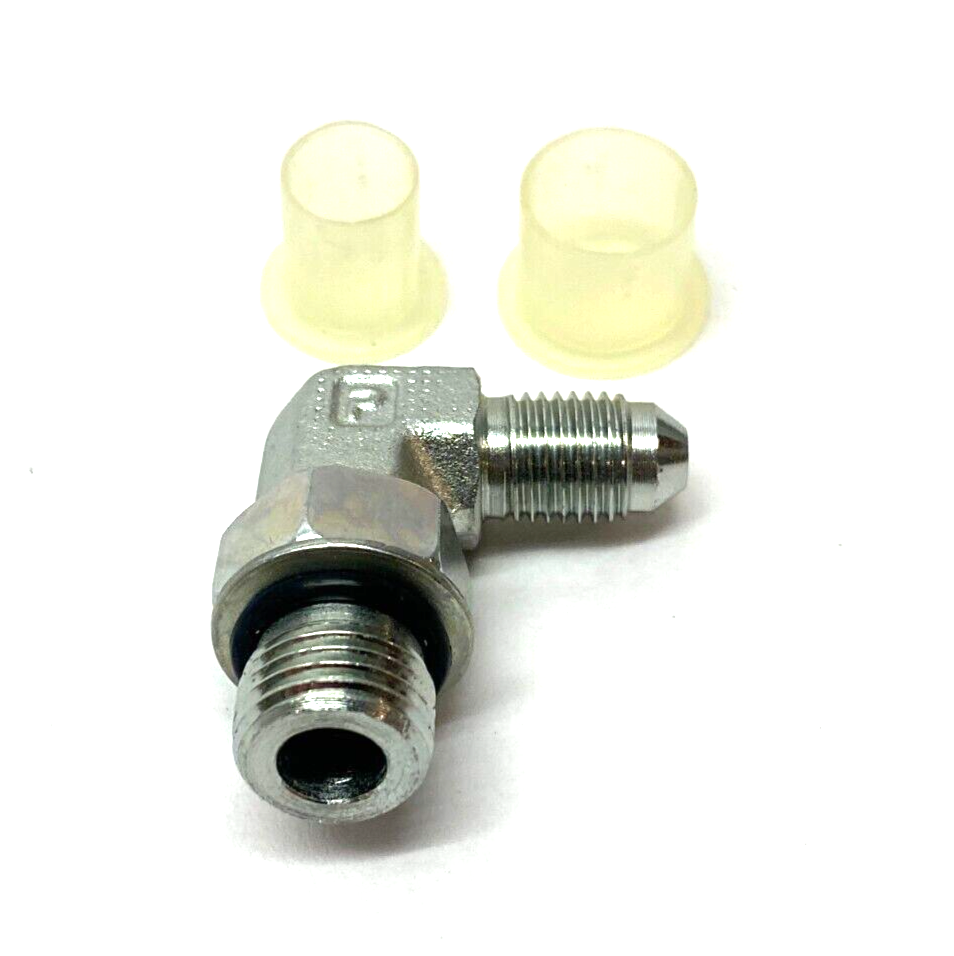 Parker 4-6 C5BX-SS Triple-Lok 37° Flare JIC Tube Elbow Fitting 90-Degree C5OX - Maverick Industrial Sales