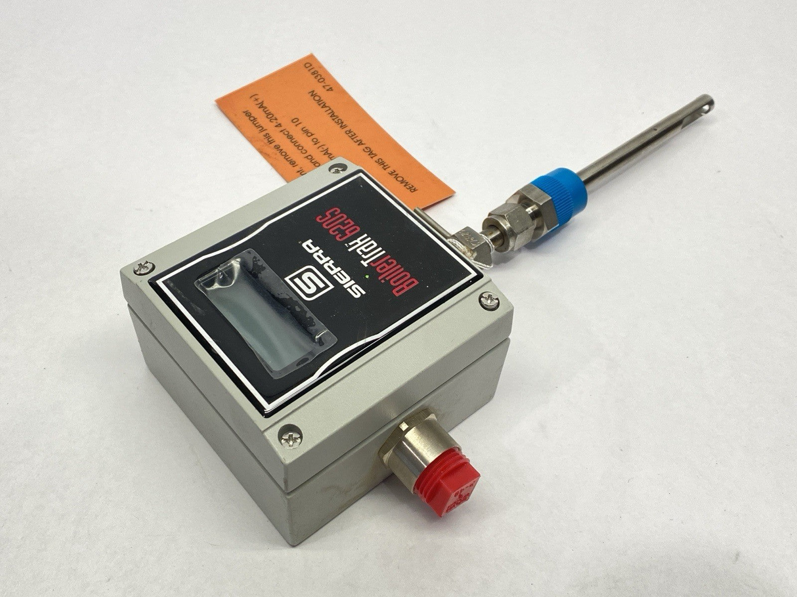 620S-BT-L06-M1-EN2-V4-DD-8 | Sierra BoilerTrak Insertion Thermal Mass Flow Meter - Used - Maverick Industrial Sales