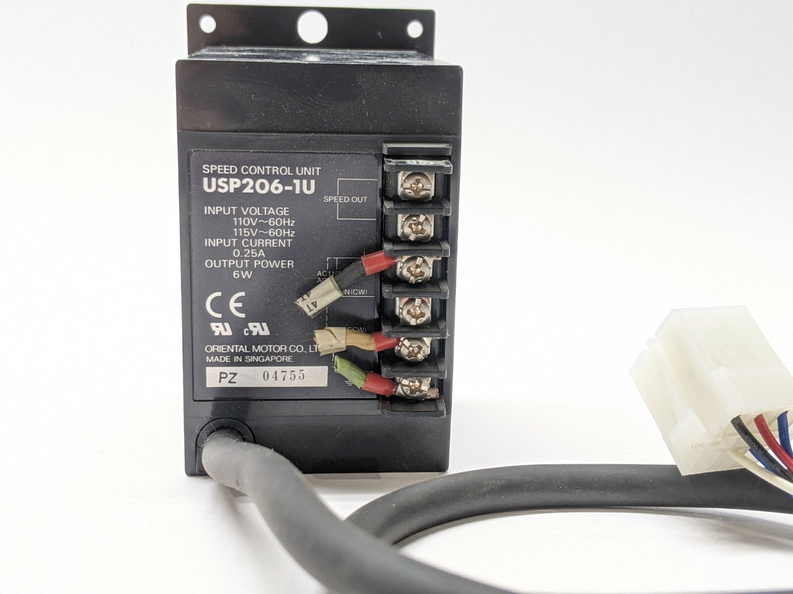 Oriental Motor USP206-1U AC Speed Control Unit - Used - Maverick Industrial Sales
