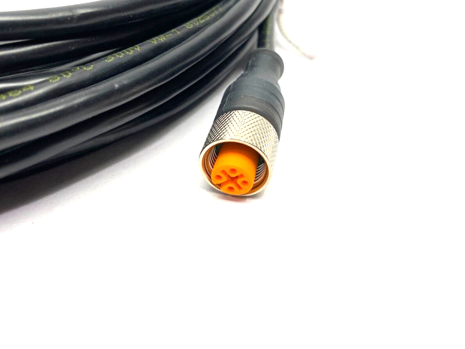 Lumberg Automation RKT 4-295/10M Single Ended Cordset M12 Straight 8-Pin - Maverick Industrial Sales