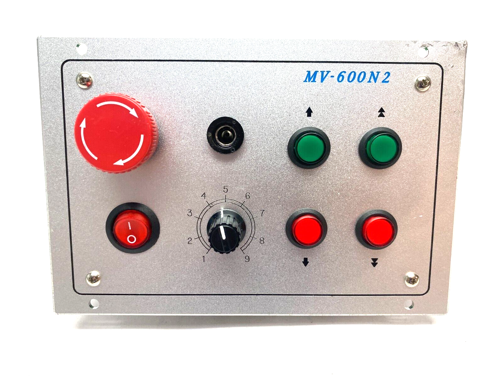 Mitutoyo MV-600N2 Control Panel for Wintek Electric Gauge Stand DAMAGED CORNER - Maverick Industrial Sales