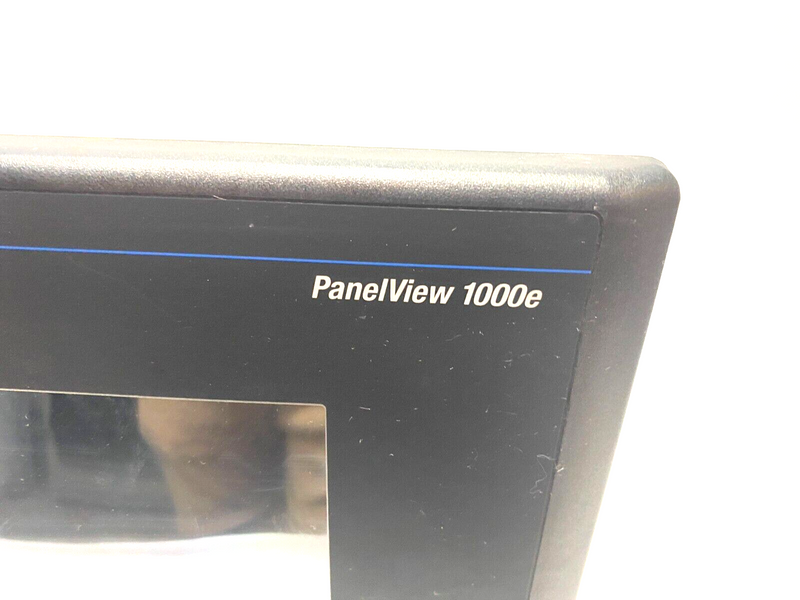 Allen Bradley 2711E-T10C6 Ser D PanelView 1000e HMI Touch Screen - Maverick Industrial Sales