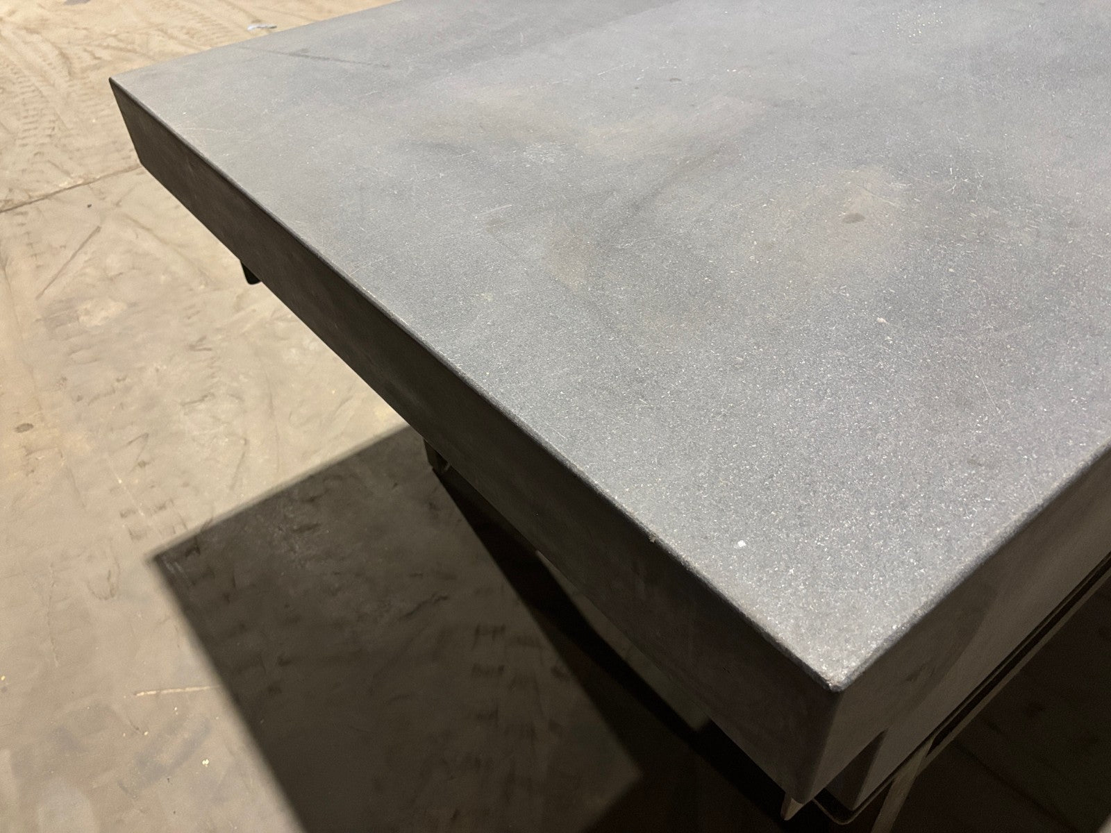 Continental Granite Corp 48x72x10-2 Grade A, Class 1, Black Inspection Table - Maverick Industrial Sales