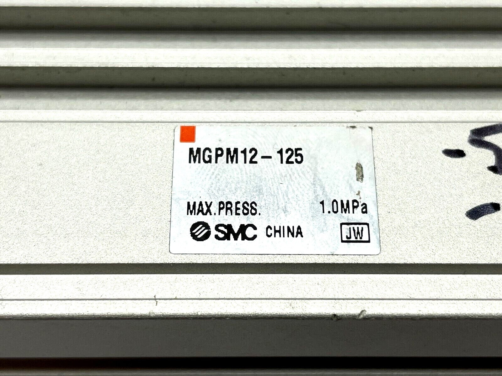 MGPM12-125 | SMC Compact Guided Cylinder 125mm Stroke 12mm Bore - Used - Maverick Industrial Sales