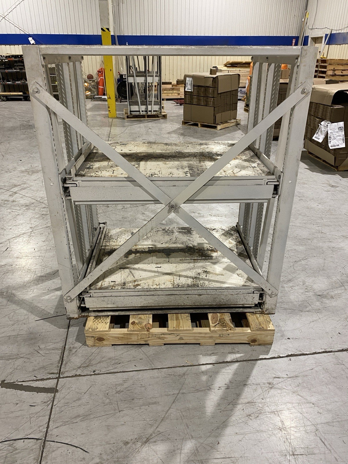 SI 2000 42X34-2-60 | Proper Storage Systems Manual Roll Out Storage - Used - Maverick Industrial Sales