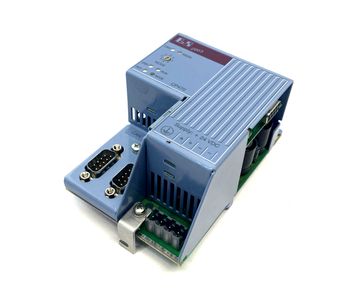 7CP470.60-2 | B&R Automation Rev. E0 CP470 2003 CPU 24VDC 14W, 1 RS232, 1 CAN - Used - Maverick Industrial Sales