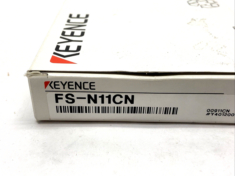 Keyence FS-N11CN Fiber Amplifier Unit M8 Connector - Maverick Industrial Sales