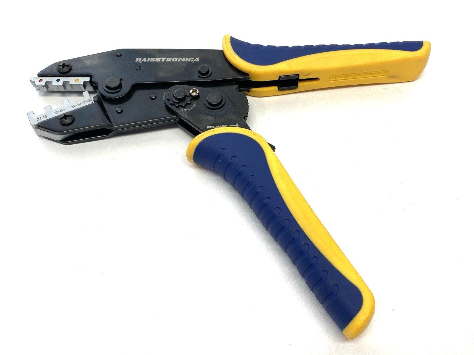 Haisstronica AWG 22-10 Wire Crimping Tool for Heat Shrink Connectors - Maverick Industrial Sales