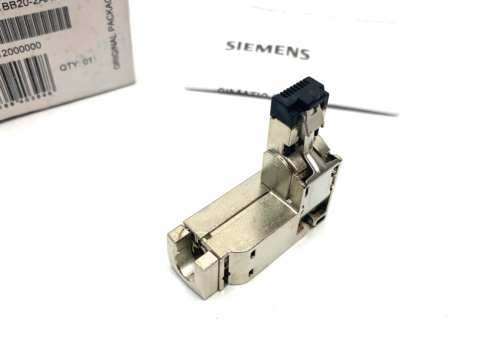 6GK1901-1BB20-2AA0 | Siemens SIMATIC NET Ethernet FastConnect Cabling Plug Kit - New – Open box - Maverick Industrial Sales