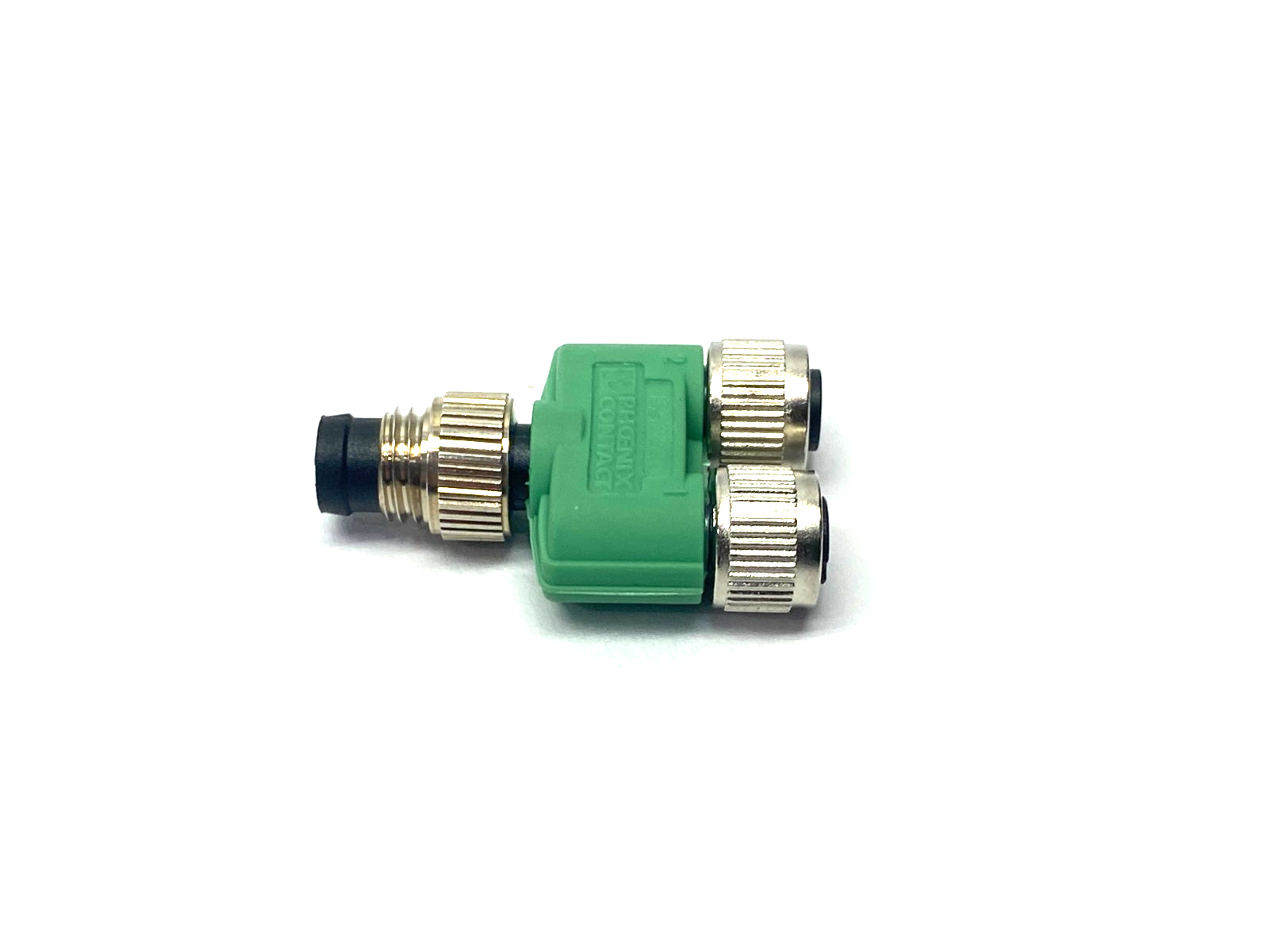 1696222 | Phoenix Contact Y-Distributor 3-Position SAC-3P-M 8Y/2XM 8FS VP - New - Maverick Industrial Sales
