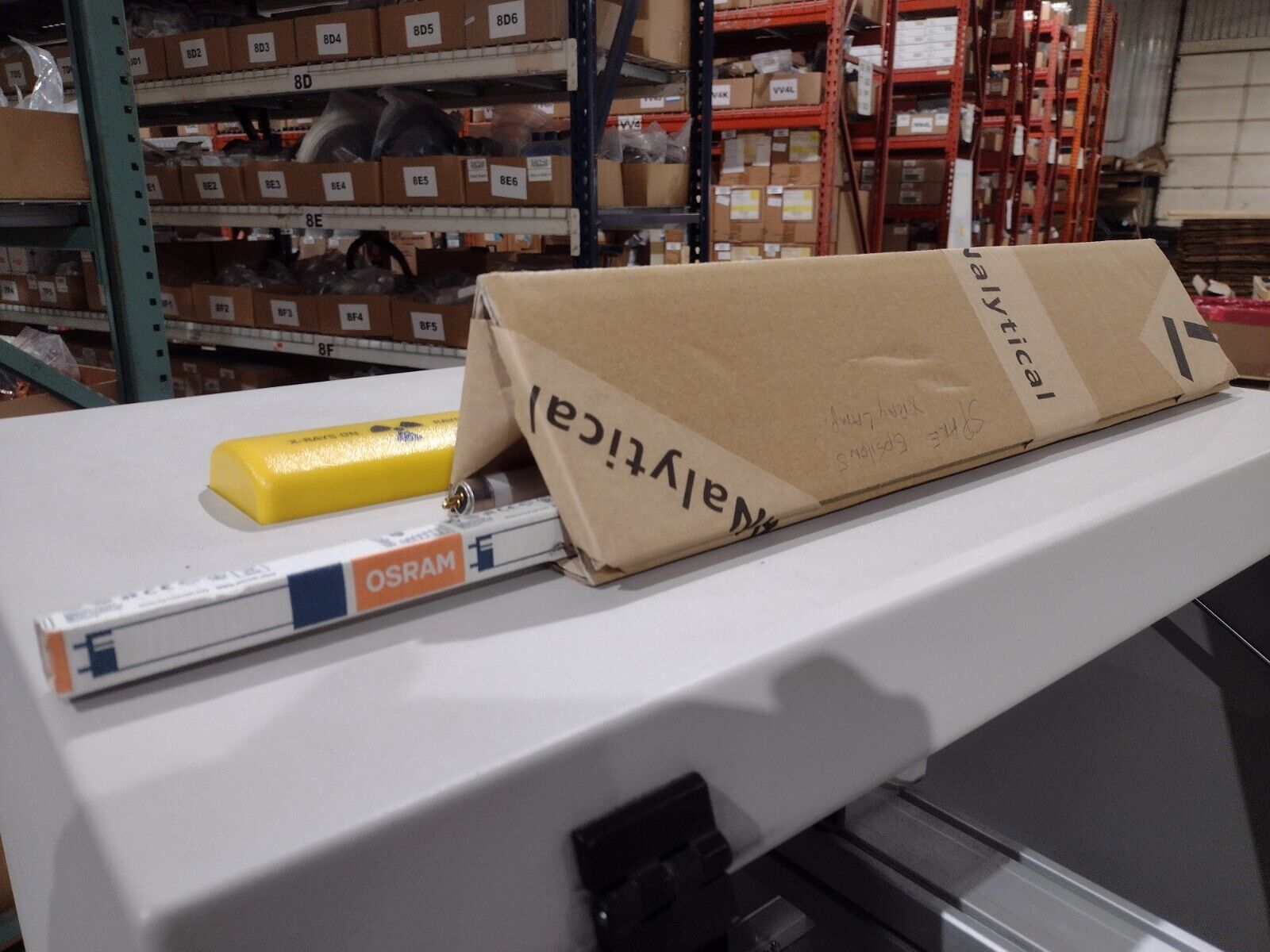 Panalytical Epsilon5 X-Ray Fluorescence Spectrometer XRF Analyzer - For parts or not working - Maverick Industrial Sales