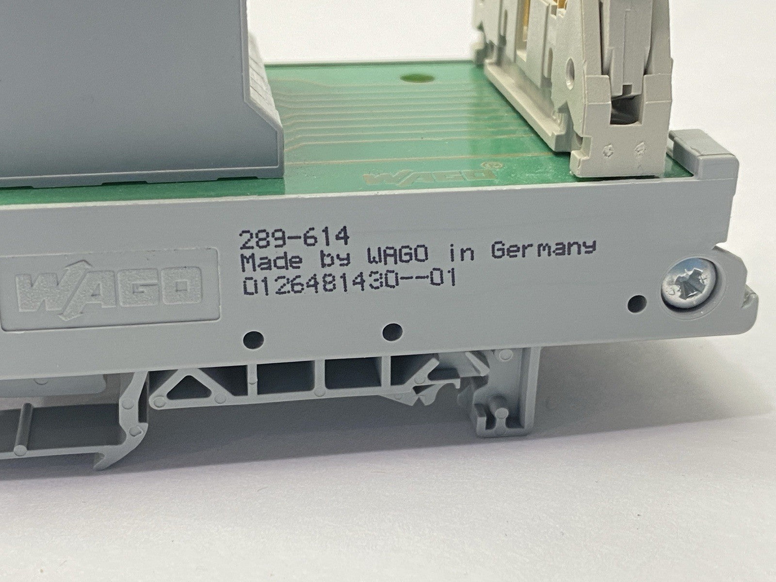 289-614 | Wago Interface Module Triple Deck 20-Pole - Used - Maverick Industrial Sales