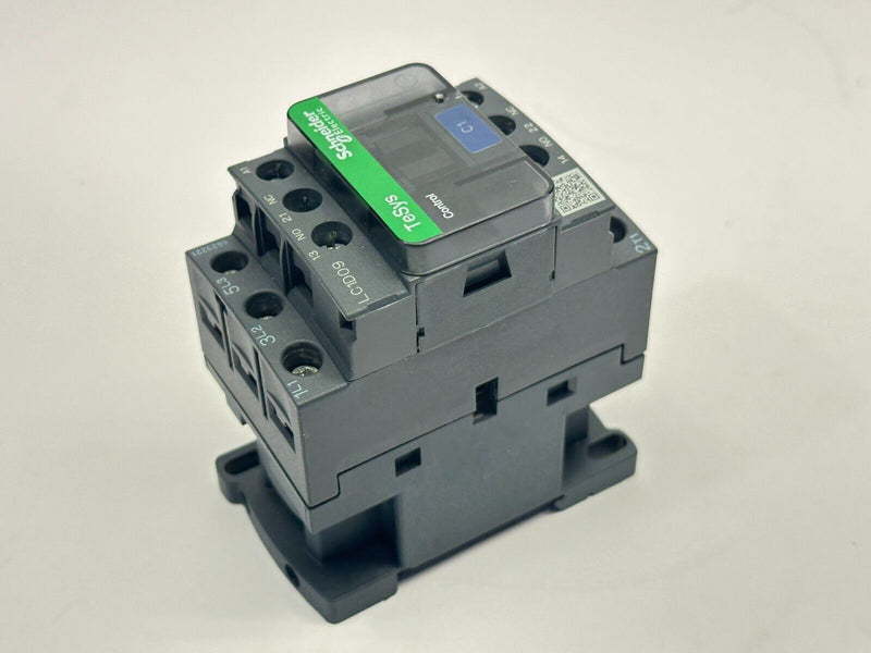 Schneider Electric LC1D09G7 TeSys Contactor 3-Pole 25A 600V 120V Coil - Maverick Industrial Sales