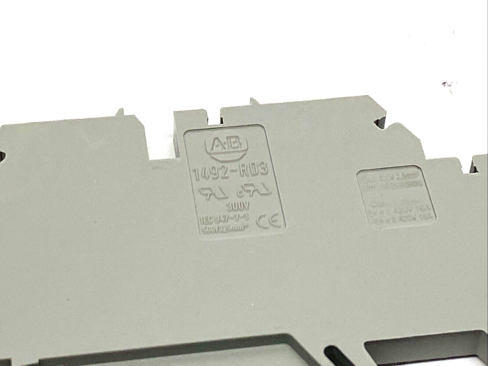 Allen Bradley 1492-RD3 Ser. A Terminal Block, Gray LOT OF 13 - Maverick Industrial Sales