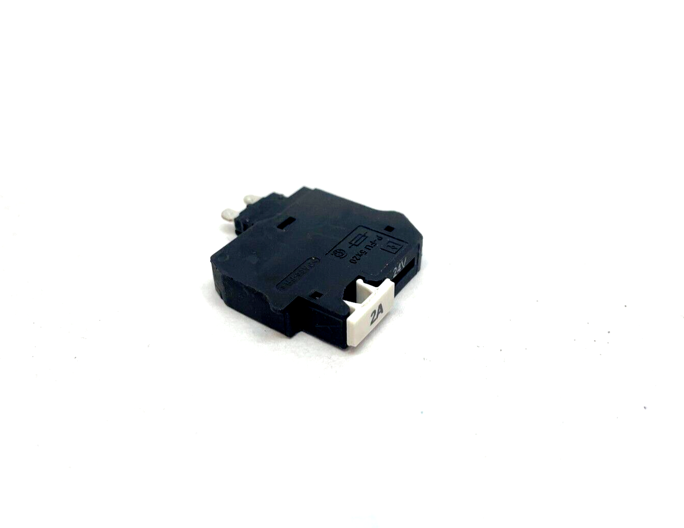 Phoenix Contact P-FU 5x20 Fuse Plug, 2A, 24V, 3036806 - Maverick Industrial Sales