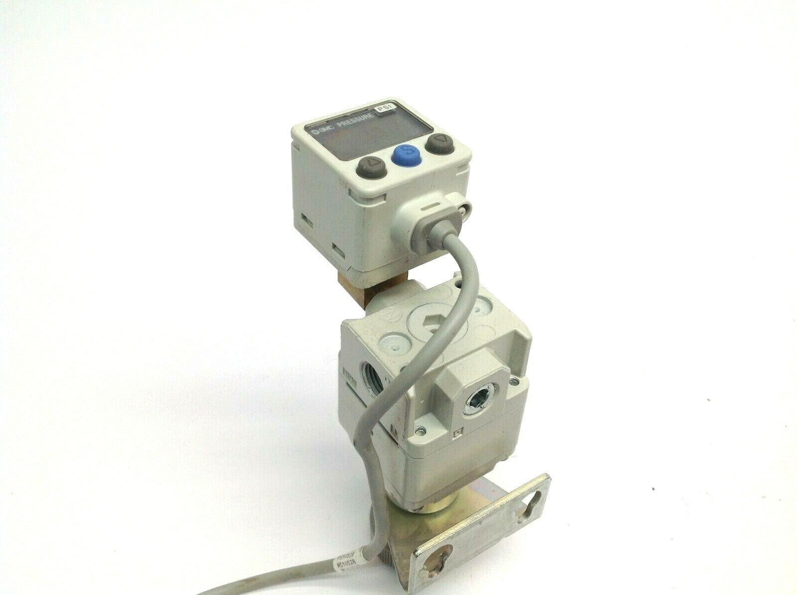 SMC IR1020-N01B Regulator w/ ISE40A-N01-T-P Digital Pressure Switch - Maverick Industrial Sales