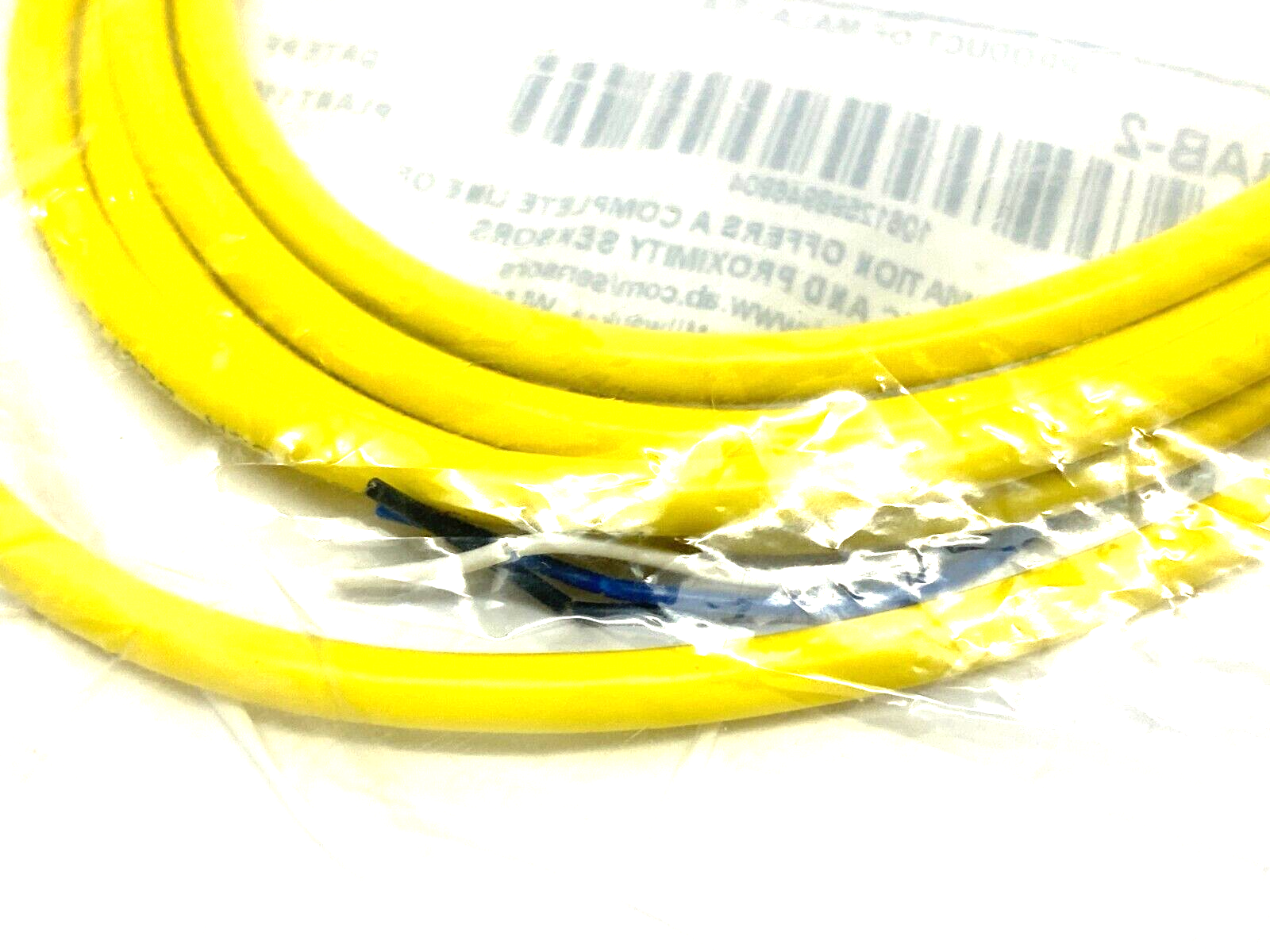 Allen Bradley 889D-F4AB-2 Ser. B Straight Micro Cable Cordset Single Ended 4-Pin - Maverick Industrial Sales