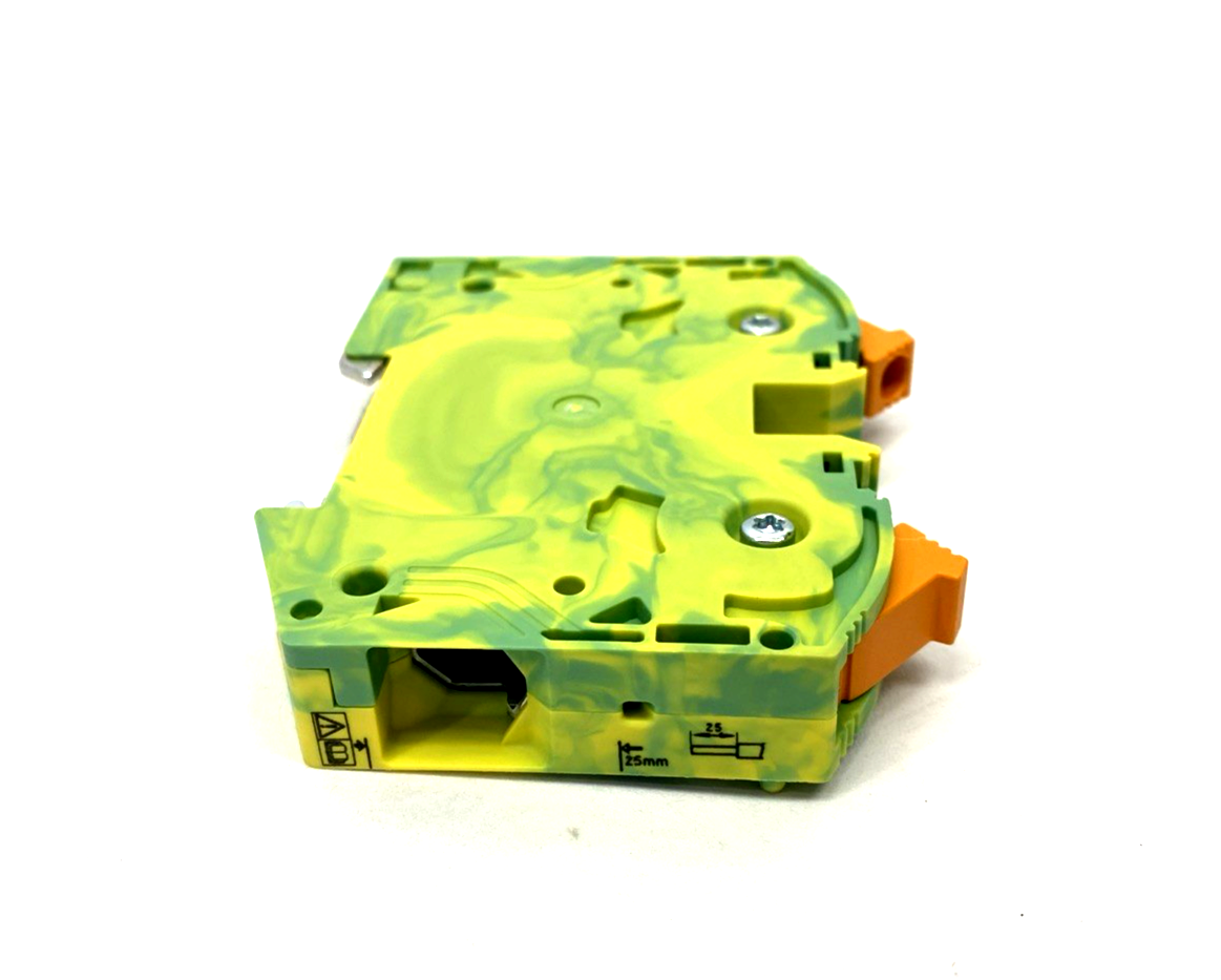 Phoenix Contact PTPOWER 35-PE Protective Conductor/Ground Terminal Block 3212066 - Maverick Industrial Sales