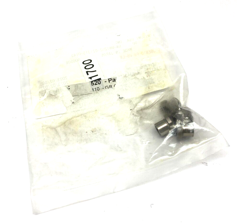 Misumi JBEM10-P8-W6-L8 Bushings For Locating Pins PKG OF 4 - Maverick Industrial Sales