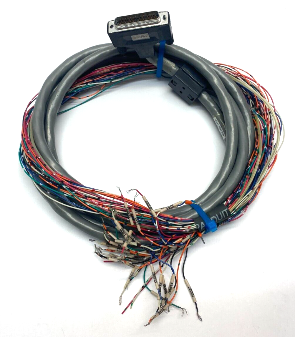 Adept 10330-0190 Rev. D Digital I/O Output Cable Assembly SCSL 0207 - Maverick Industrial Sales