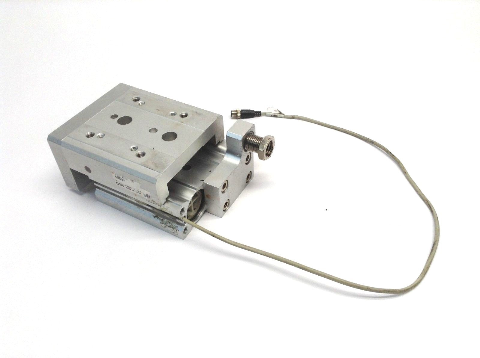 SMC MXS25-30A Compact Pneumatic Cylinder Slide Table With Switch - Maverick Industrial Sales