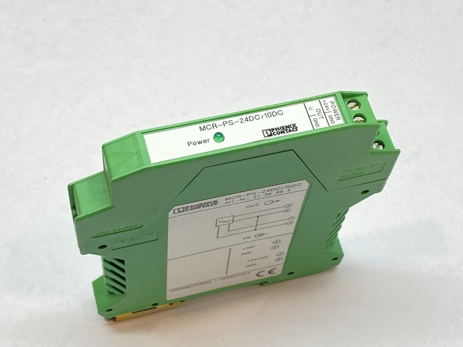 MCR-PS-24DC/10DC | Phoenix Contact Signal Conditioner 2766685 - Used - Maverick Industrial Sales