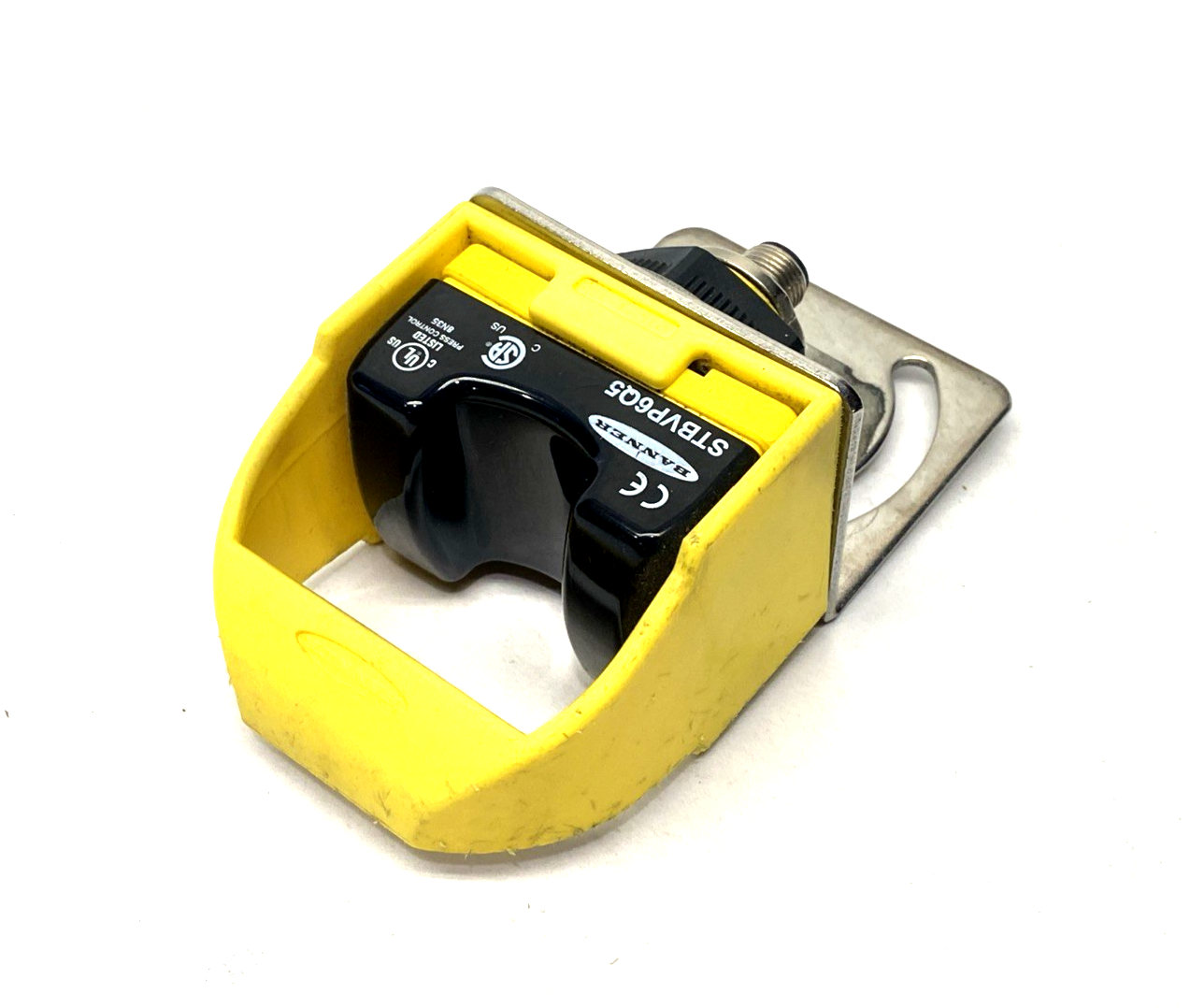 Banner STBVP6Q5 Self-Checking Touch Button w/Yellow F.C. 64181 - Maverick Industrial Sales