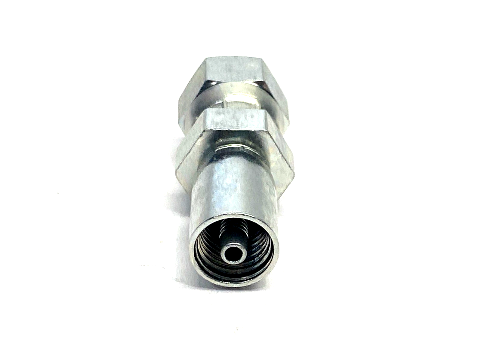106CY-4-2 | Parker Permanent Parflex Hose Fittings 7/16"-20 Female JIC 37 Deg 18PK - New – Open box - Maverick Industrial Sales