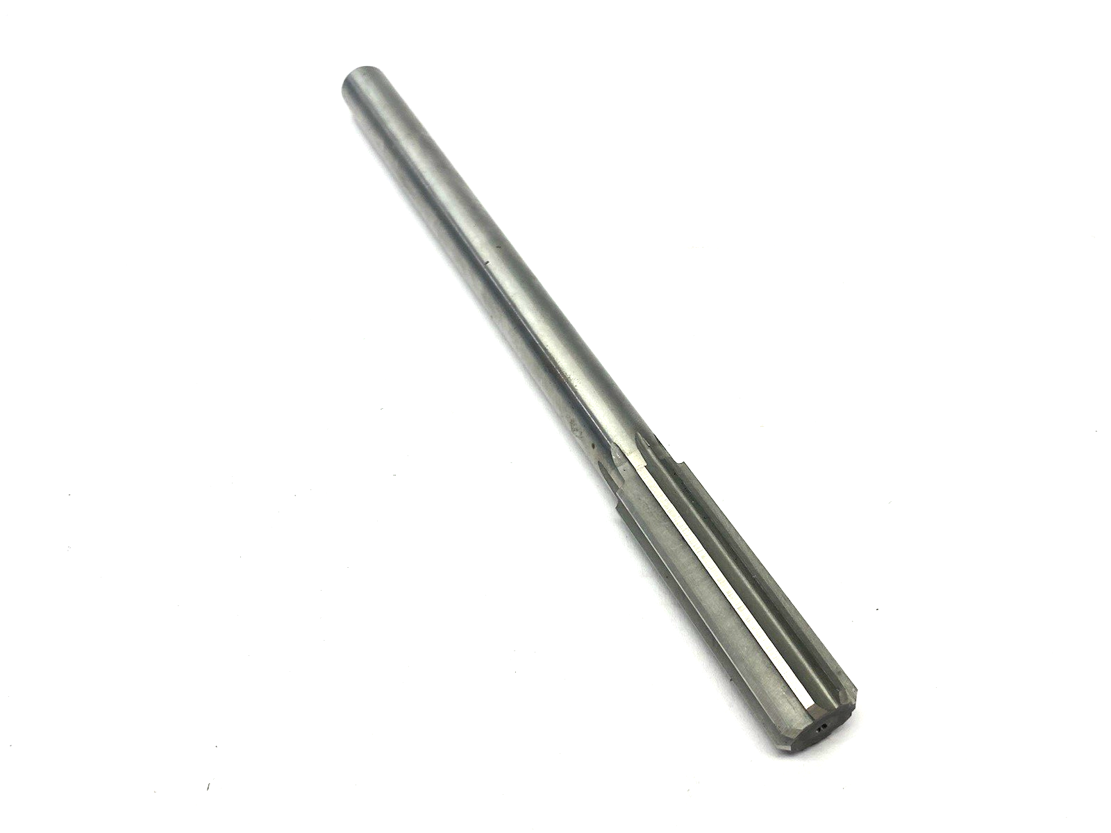 Yankee 433-0.7505 Chucking Reamer: 0.7505 in Dia, Straight Flute, High Speed Ste - Maverick Industrial Sales