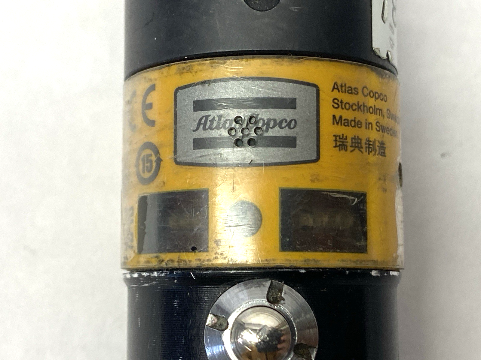 ETD SL21-04-I06-PS | Atlas Copco Straight Cable Screwdriver Tensor SL 8433 2104 91 - For parts or not working - Maverick Industrial Sales