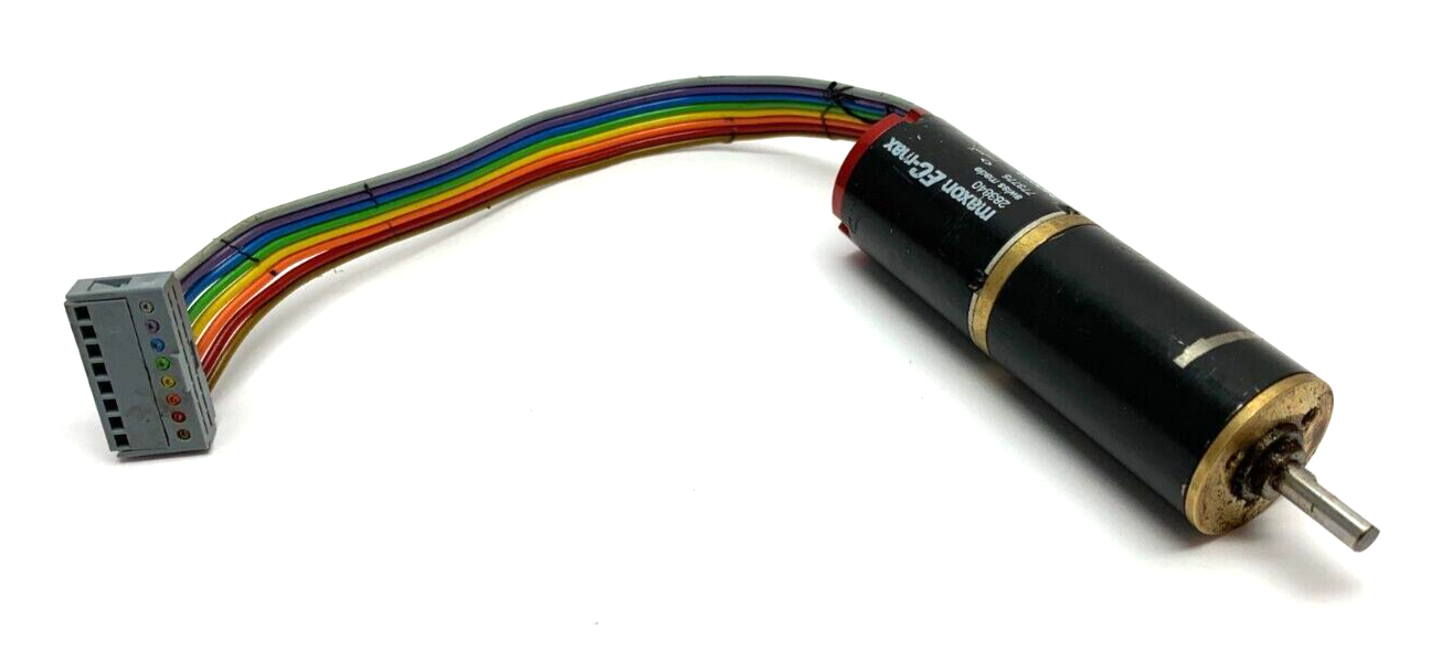 Maxon Motor 340023 Planetary Gearhead Brushless Motor MINOR SCRATCHES - Maverick Industrial Sales