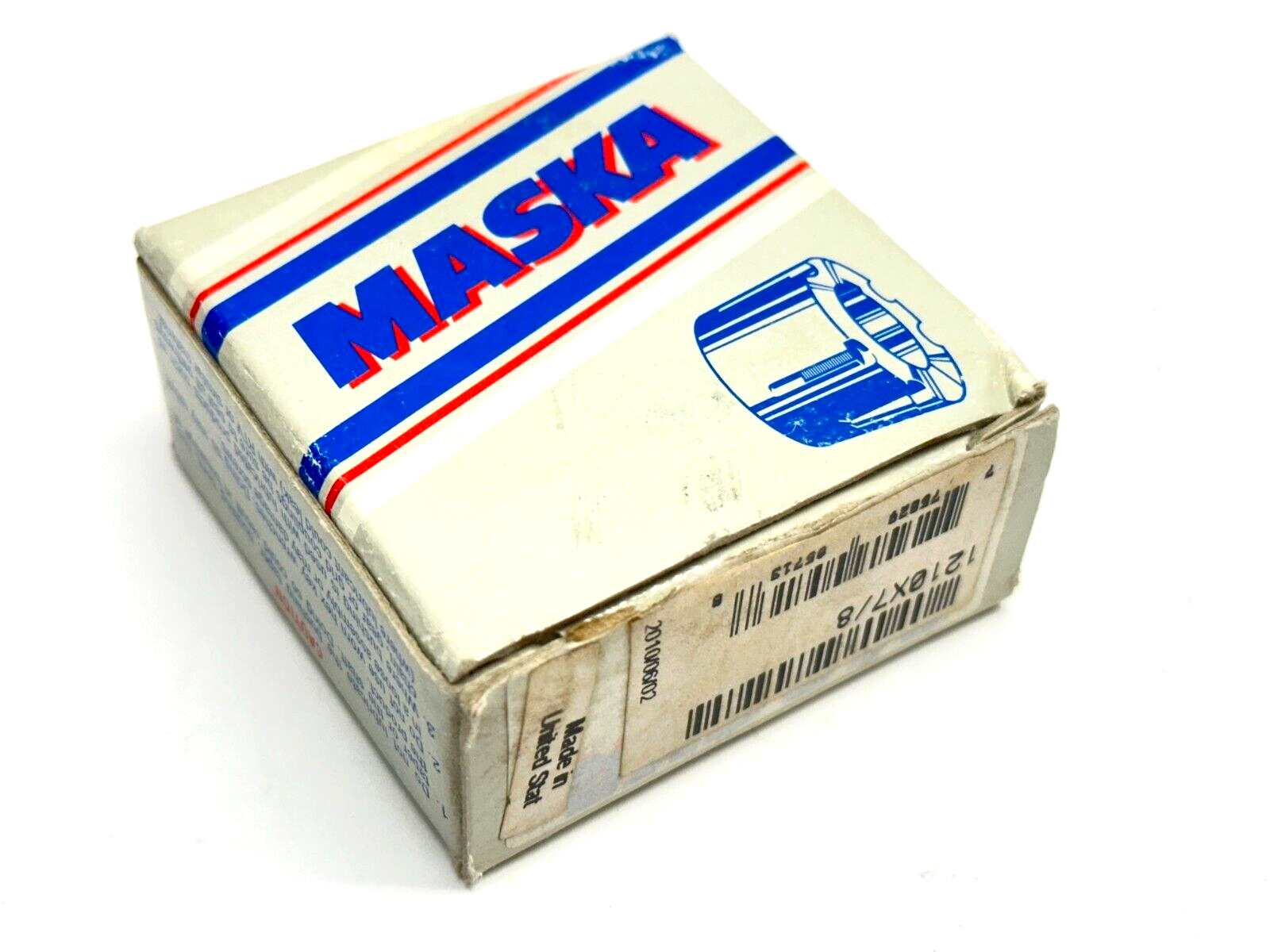 1210X7/8 | Maska Taper Lock Bushing 7/8" Keyway LOT OF 2 - New - Maverick Industrial Sales