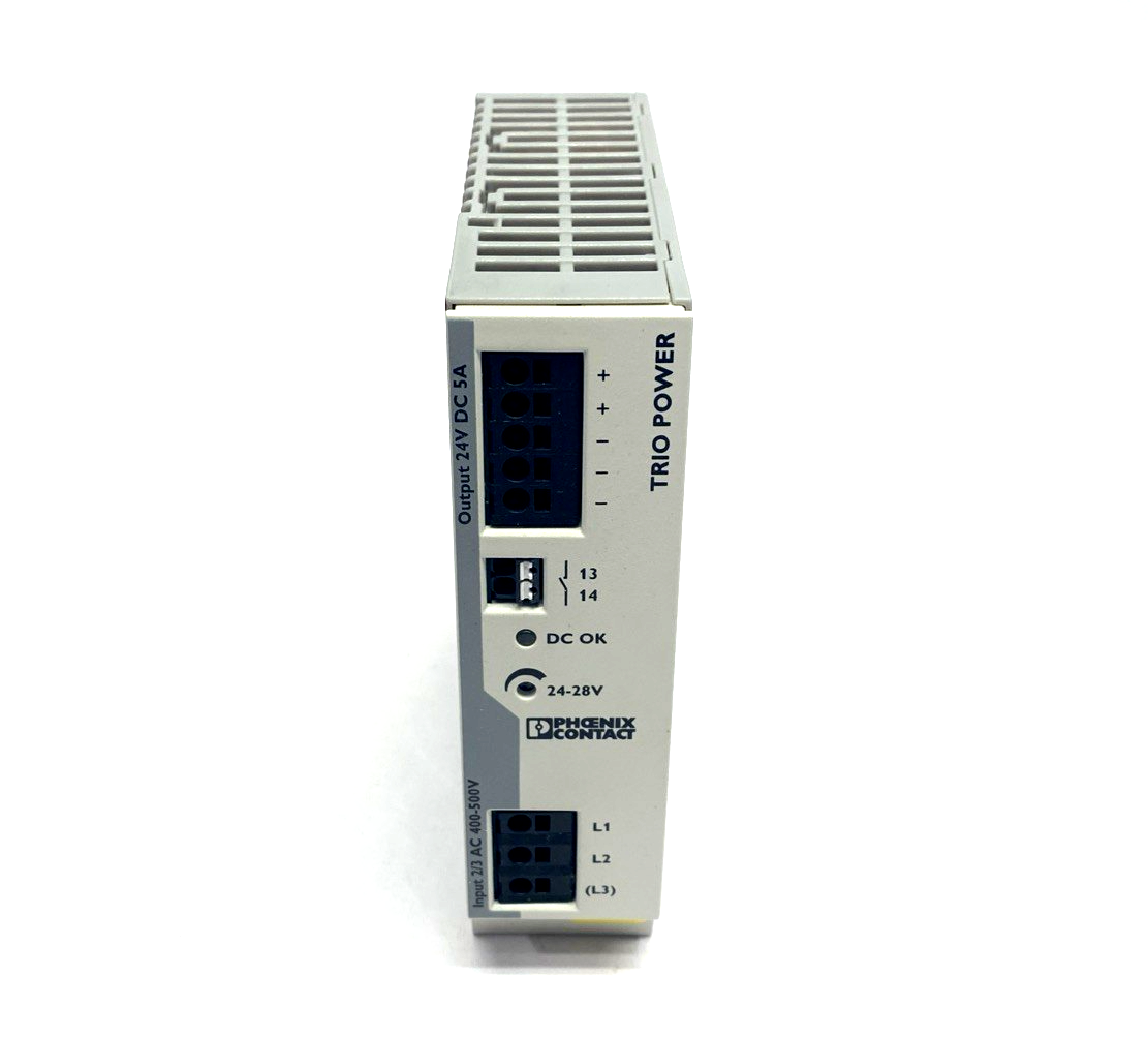 Phoenix Contact TRIO-PS-2G/3AC/24DC/5 Power Supply 24VDC 5A 2903153 - Maverick Industrial Sales