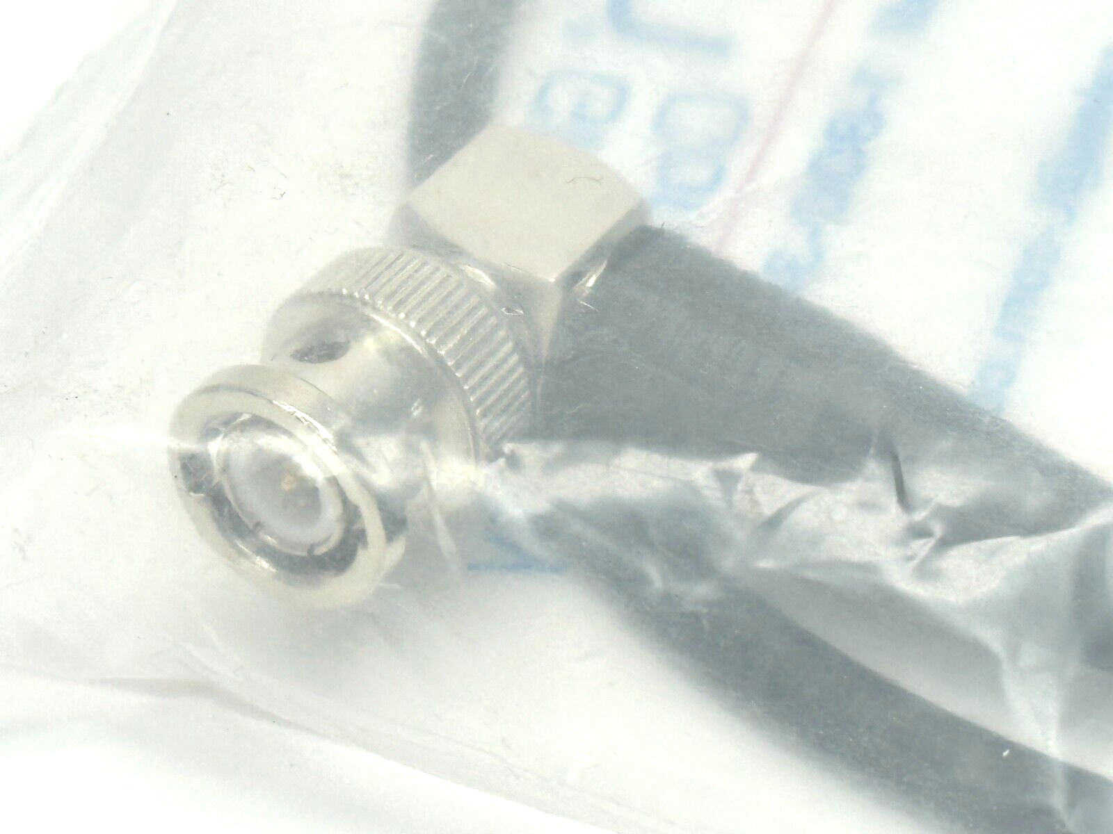 L-Com CC58C-2HR2 RG58C Coaxial Cable BNC 90 Degree Male 2ft - Maverick Industrial Sales
