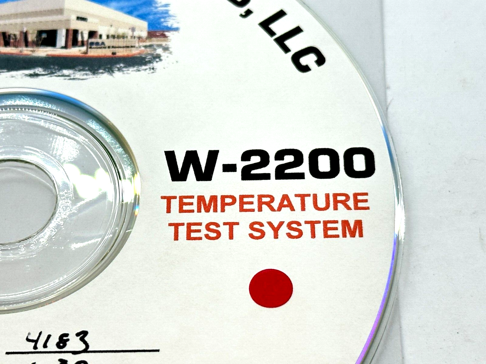 S&A W-2200 Temperature Test System Software - Maverick Industrial Sales
