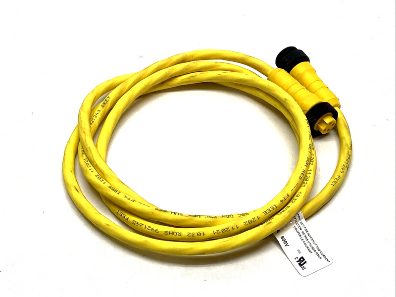 Lumberg RSRK 40-839/2M Double Ended Cordset 2m Length - Maverick Industrial Sales