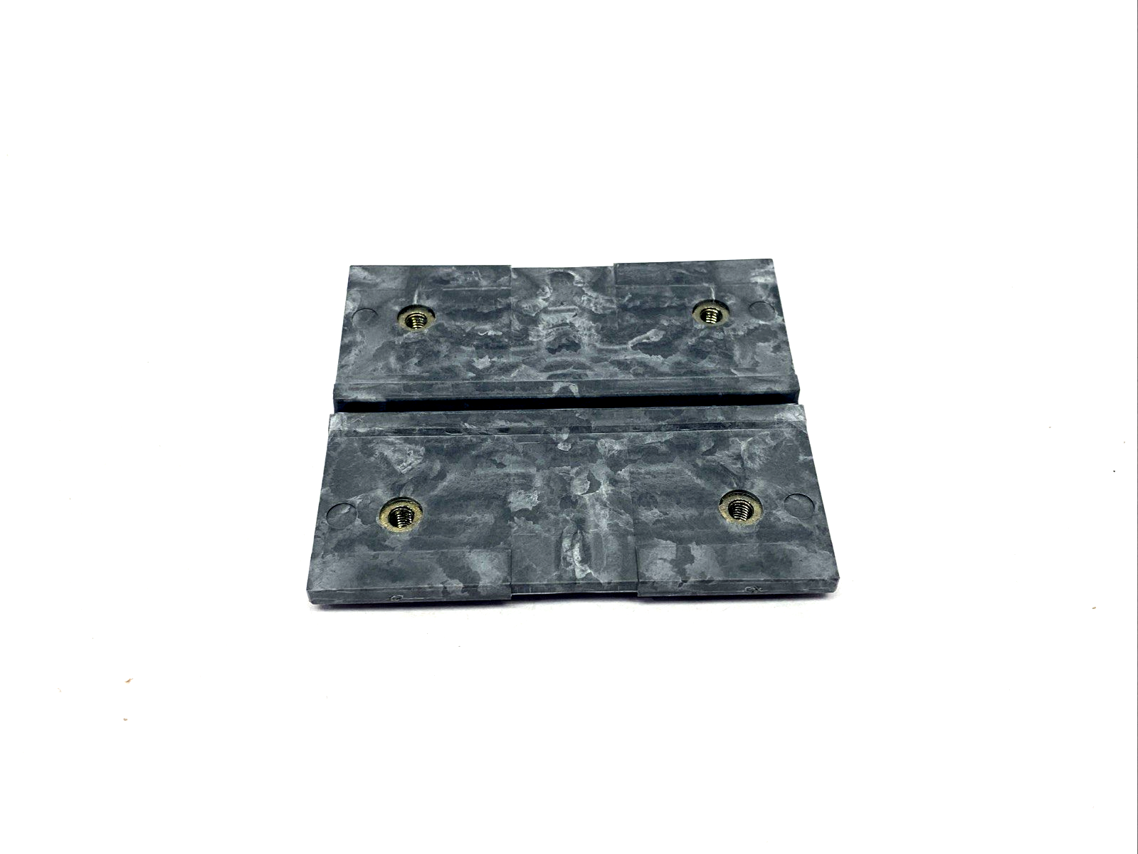 Igus NW-12-80 drylin N Overmolded Carriage w/ Threaded Holes, Size 80mm - Maverick Industrial Sales