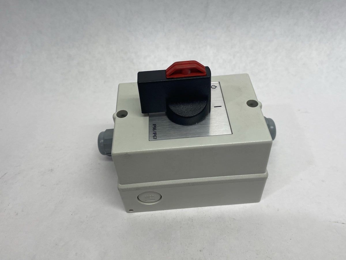 KG10.T103/75.KS51 | Kraus & Naimer Main Disconnect Switch IP66/IP67 120A 067459 - Used - Maverick Industrial Sales