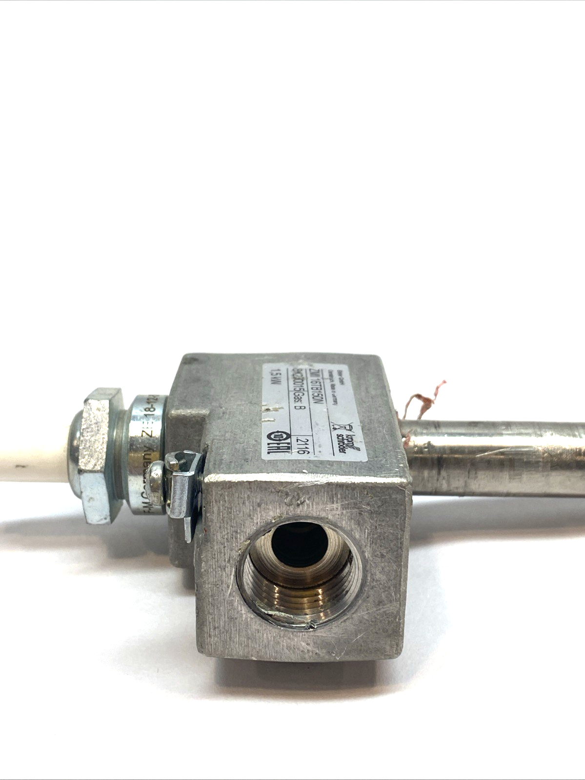 ZMI 16TB150N | Kromschroder Pilot Burner 16mmX150mm - For parts or not working - Maverick Industrial Sales