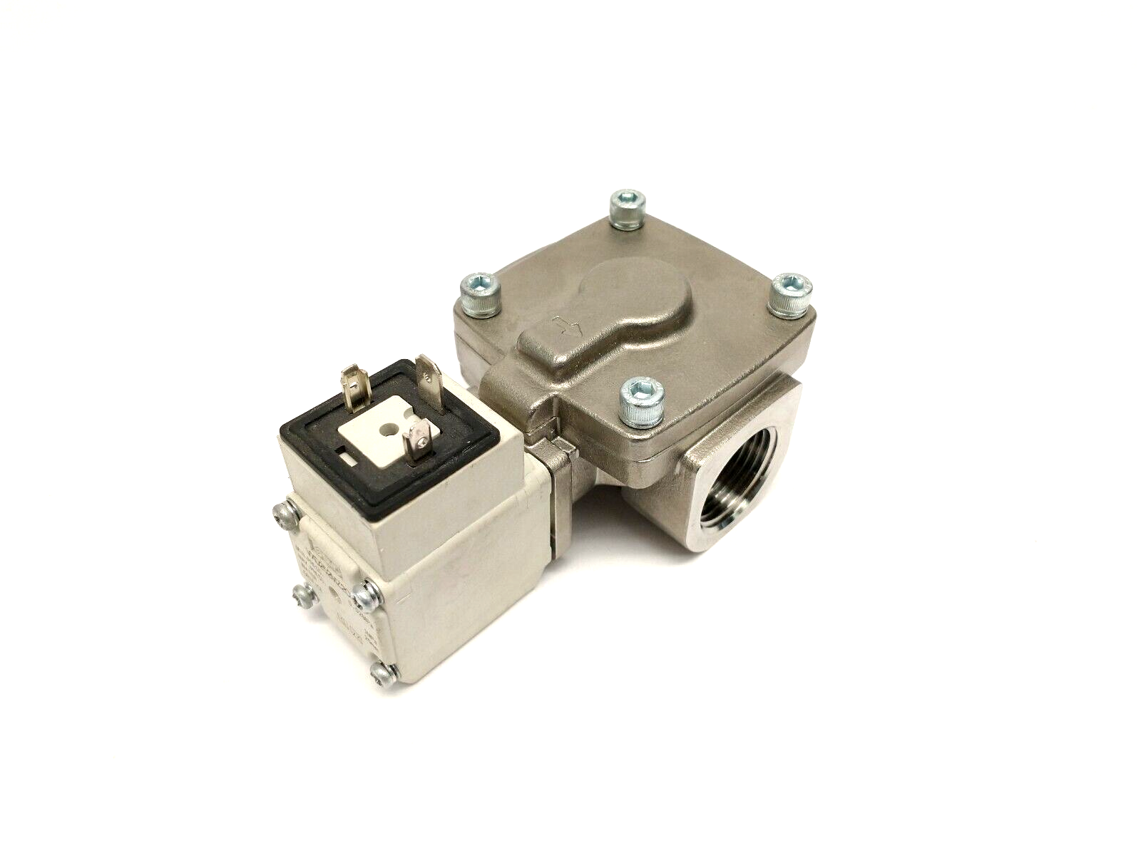 SMC VXD252MZ2CG Pilot Operated 2-Port Solenoid Valve 20mm Orifice 110VAC - Maverick Industrial Sales