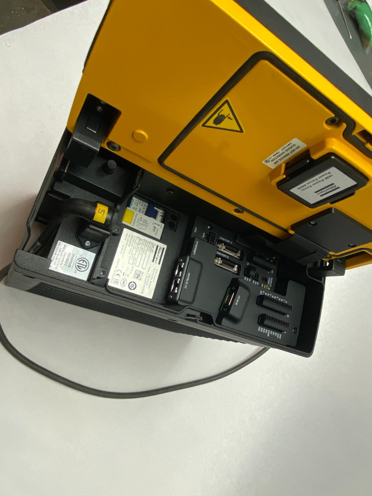 8436 1800 02, 8436091000 | Atlas Copco 8436 1800 02 Power Focus PF6000 ServAid Controller, w/ 8436091000 - Used - Maverick Industrial Sales
